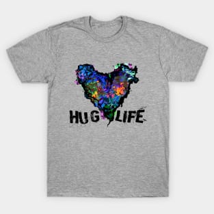 Hug Life - Blue T-Shirt